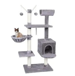 drapak-budka-dla-kota-legowisko-budka-slupki-do-drapania-135cm-f063
