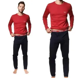 pizama-meska-henderson-mind-39240-xxl-52-czerwony