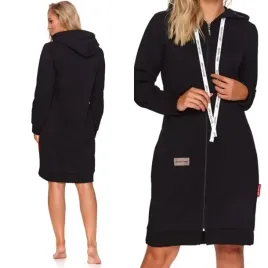 szlafrok-bluza-doctor-nap-4136-m-38-czarny