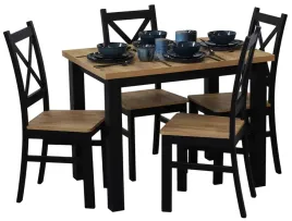 zestaw-stol-rozkladany-150-190x80-z-4-krzeslami-m021-4-czarny-dab-craft