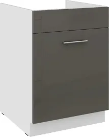 szafka-kuchenna-dolna-lara-60-zl-1s-bb-bialy-grafit-polysk