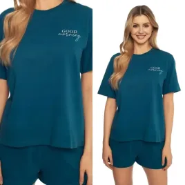 pizama-damska-henderson-abstract-41314-xl-42-turkusowy