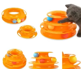 zabawka-interaktywna-dla-kota-wieza-z-pilkami-3-poziomy-zabawy-u014