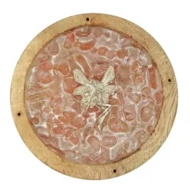 okragla-podstawka-do-kadzidelek-z-kawalkami-kwarcu-rozowego