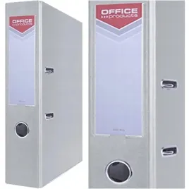 segregator-a4-75mm-office-products-z-dzwignia-pp-szary