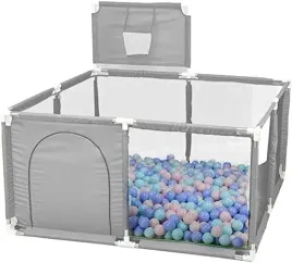 kojec-dla-dzieci-suchy-basen-kwadrat-szary-i155