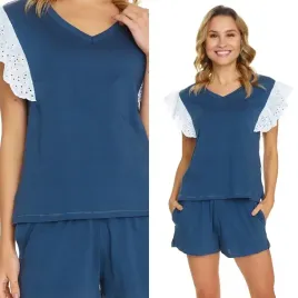 pizama-do-karmienia-doctor-nap-5362-deep-blue-s-36-granatowy
