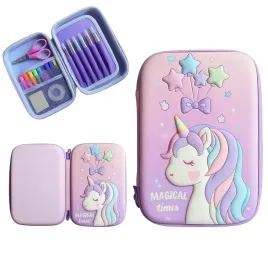 piornik-szkolny-dziewczecy-dwkukomorowy-tuba-jednorozec-c039