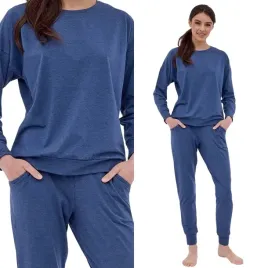 komplet-dres-damski-cornette-800-xl-42-granatowy