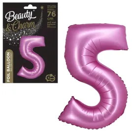 godan-balon-foliowy-bandc-cyfra-5-satynowa-roz-76c