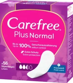 wkladki-higieniczne-carefree-plus-normal-fresh-scent-swiezy-zapach-56-sztuk