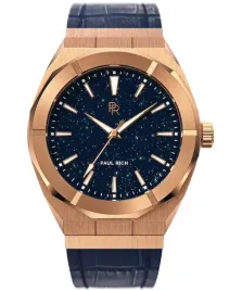 zegarek-meski-paul-rich-star-dust-rose-gold-leather-42