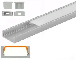 profil-aluminiowy-nawierzchniowy-srebrny-klosz-mleczny-zaslepki-1m-do-led