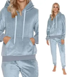 dres-pizama-damska-doctor-nap-4549-l-40-szary