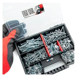zestaw-wkretow-samowiercacych-290szt-do-metalu-ocynk-bit-ph2-i-organizer