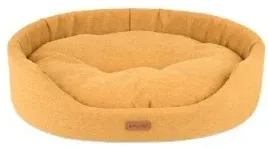 amiplay-or-montana-or-legowisko-owalne-dla-psa-s-46x38x13cm-zolte