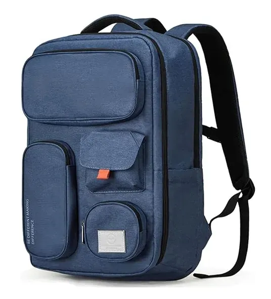 PLECAK miejski na laptopa torba podróżna wodoodporna 15,6'' (T101)