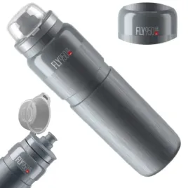 bidon-elite-fly-mtb-tex-szary-logo-950ml-super-lekki-bpa-free
