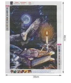 haft-diamentowy-mozaika-sowa-nad-ksiazka