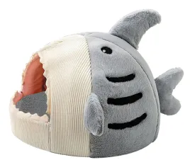 legowisko-budka-domek-poslanie-miekkie-dla-psa-rekin-i146