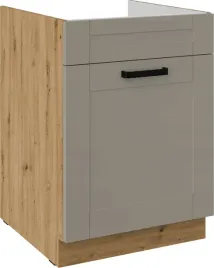 szafka-kuchenna-dolna-luna-60-zl-1s-bb-clay-grey-dab-artisan