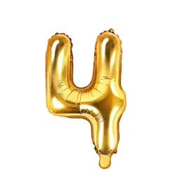 partydeco-balon-foliowy-cyfra-4-35cm-zloty