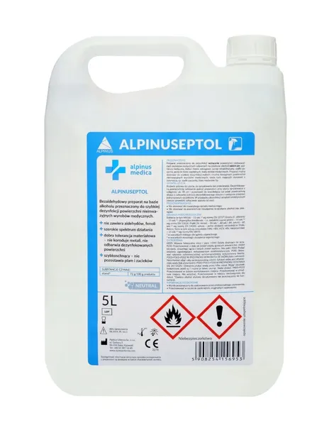 Alpinuseptol Płyn Do Dezynfekcji Powierzchni 5000 ml