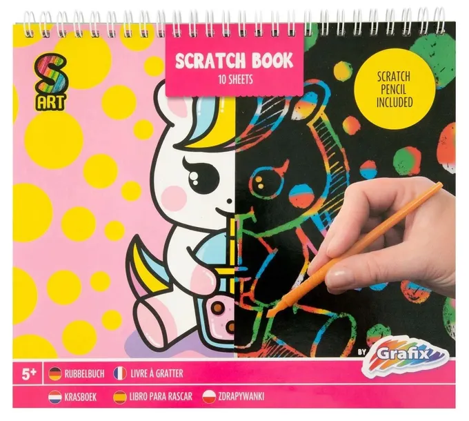 wydrapywnka-10ark-smok-waga-z-opakowaniem-0-15-kg