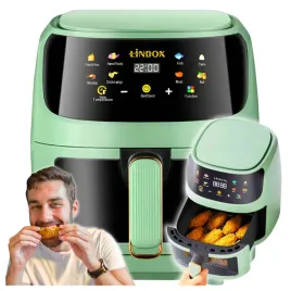 frytkownica-beztluszczowa-air-fryer-bezolejowa-5l-1400w-8-programow-panel
