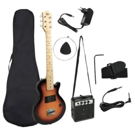 gitara-elektryczna-les-paul-1-2-dla-dzieci-wzmaniacz-gitarowy-pasek-kostka