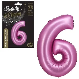 godan-balon-foliowy-bandc-cyfra-6-satynowa-roz-76c
