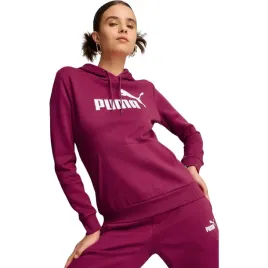 bluza-damska-puma-ess-logo-hoodie-fl-burgundowa-586789-52-xs