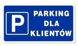 tabliczka-znak-parking-tylko-dla-klientow-30x16