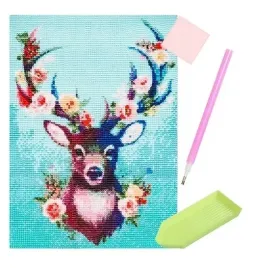 haft-diamentowy-mozaika-jelen