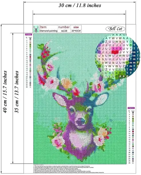 haft-diamentowy-mozaika-jelen-kod-producenta-h16213