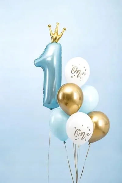 partydeco-balony-30cm-one-pastel-light-blue-ksztalt-klasyczny