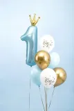 partydeco-balony-30cm-one-pastel-light-blue-ksztalt-klasyczny