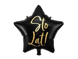 jmb-balon-foliowy-100lat-czarna-gwiazda-40-cm