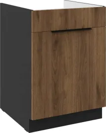 szafka-kuchenna-dolna-monza-60-zl-1s-bb-orzech-okapi-czarny-mat