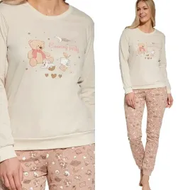 pizama-damska-cornette-evening-671-xl-42-bez