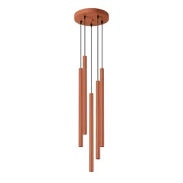 lampa-wiszaca-cienkie-rury-5-tub-sufitowych-pastelo-czerwona-sollux