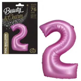 godan-balon-foliowy-bandc-cyfra-2-satynowa-roz-76c