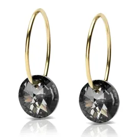 hipoalergiczne-kolczyki-stale-blomdahl-round-black-diamond-8-mm-ring-14-mm
