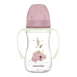 canpol-butelka-antykolkowa-ze-swiecacymi-uchwytami-3m-240ml