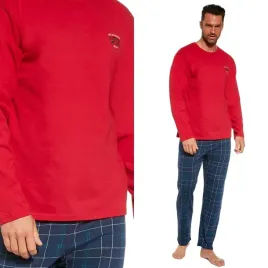 pizama-meska-cornette-124-redwood-s-44-czerwony