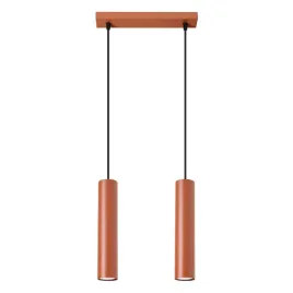 lampa-sufitowa-zwis-podwojny-czerwony-ochra-lagos-sollux