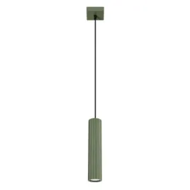 lampa-wiszaca-zwis-tuba-do-kuchni-karbon-1-zielony-oliwkowy-gu10-sollux