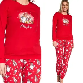 pizama-damska-cornette-a-time-for-us-671-xl-42-czerwony