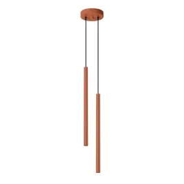 lampa-wiszaca-oswietlenie-2-cienkie-tuby-pastelo-2-oprawa-czerwona-sollux
