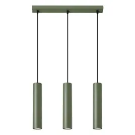 lampa-zwisajace-tuby-lagos-3l-zielona-oliwka-sollux-sl-1486
